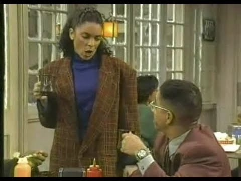 A Different World: 6x16 - Ron and Mr. Gaines became business partners