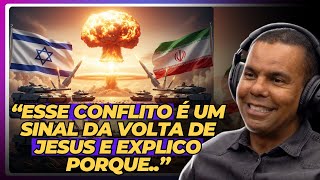 Dr. Rodrigo Silva Fala SOBRE a Guerra em ISRAEL e a Profecia da VOLTA de CRISTO!