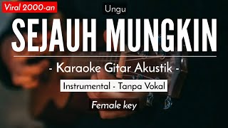 Download lagu Sejauh Mungkin (Karaoke Akustik) - Ungu (Tami Aulia Karaoke Version) mp3