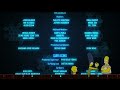 The Simpsons Theater Penguins Of Madagascar 2014 Credits