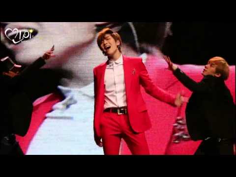[Fancam]130413 HyunSeong Solo Trippin - BOYFRIEND﻿ 2013 Asia Fanmeeting "JANUS" in Guangzhou