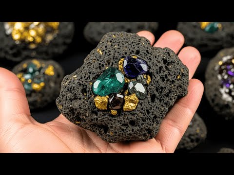 Come alcune formazioni rocciose indicano la presenza di oro e pietre preziose nascoste