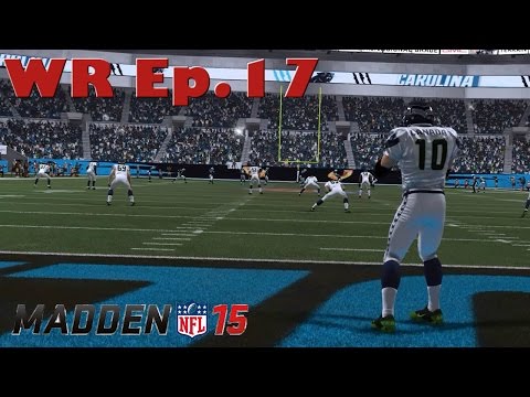 Madden NFL 15 Connected Franchise: WR Ep. 17 - WILDCARD PLAYOFFS