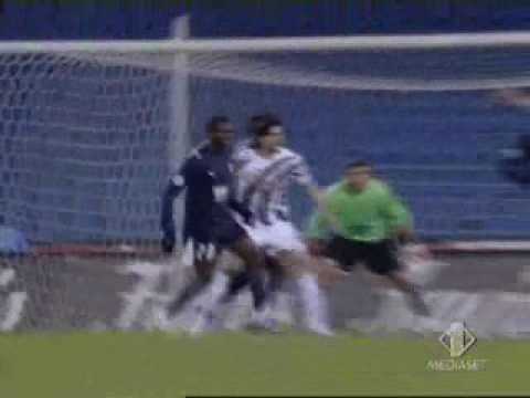 Serie A: Udinese-Lazio 2-4 (2-4 Iaquinta)