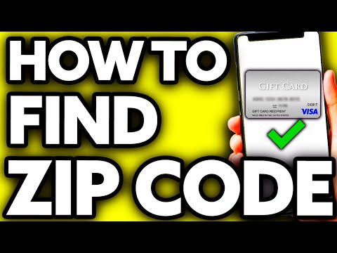 Where Is The Zip Code On A Visa Gift Card
