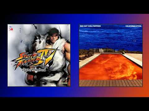 Super Street Fighter IV & Red Hot Chili Peppers - Balrog's Dream / Parallel Universe (Mashup)