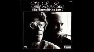 Ella Fitzgerald & Joe Pass - Take Love Easy (Full album)
