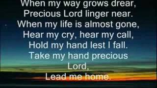 TAKE MY HAND PRECIOUS LORD