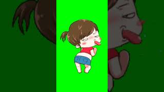 Download lagu Green screen kartun joget lucu mp3