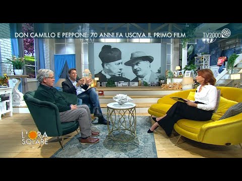 L'Ora Solare, 2 maggio 2022 - Don Camillo e Peppone, 70 anni fa usciva il primo film