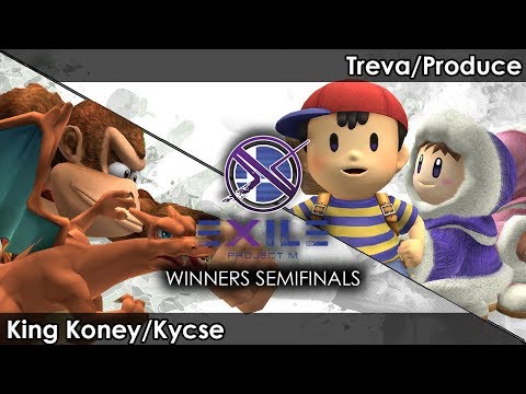 Project M: King Koney/Kycse V Treva/Produce - Exile 97 Tournament SSBPM