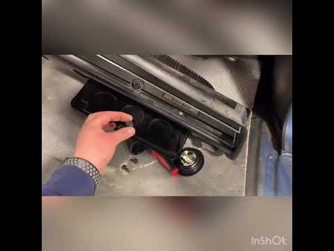1967 Chevelle dash removal