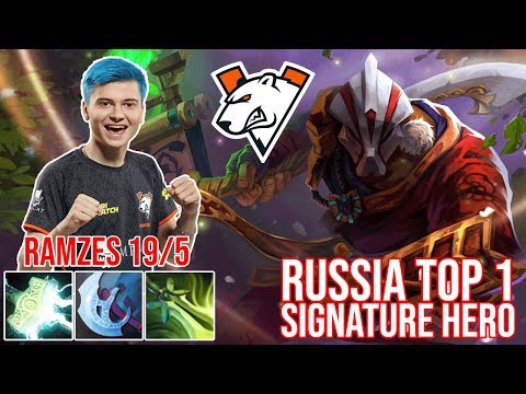 Ramzes Carry The Game With His Signature Hero. Juggernaut.