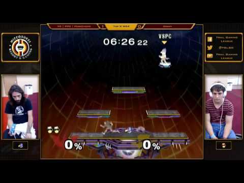 TGL Monthly 5 - Winners Semis - VS|PPG| Porkchops (Falco) vs Gravy (C. Falcon) - Melee