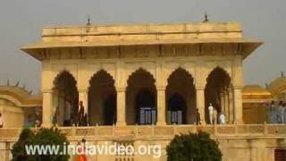 Khas Mahal, inside the Agra fort