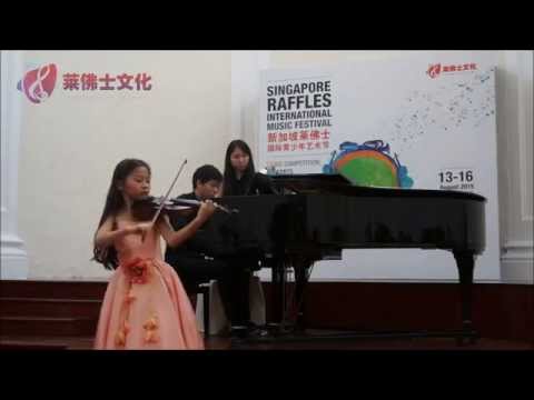 : Novacek- Perpetuum Mobile| Raffles Music Festival 2015 Competition