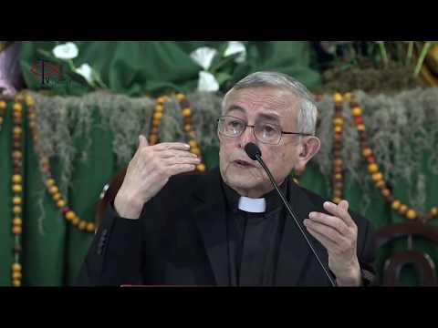 Topic: Devotion to the Virgin Mary. Father Hugo Estrada SDB