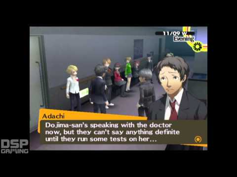 Persona 4 playthrough pt174 - Nanako's Recovery/Back to Downtime