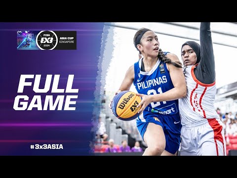 Maldives 🇲🇻 vs Philippines 🇵🇭 | Women Full Game | FIBA 3x3 Asia Cup 2024 | 3x3 Basketball