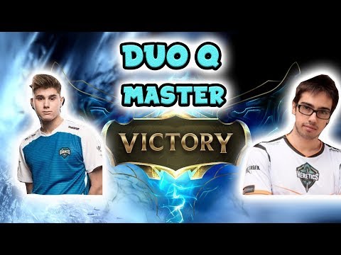 ¿Hago Duo con el MEJOR jungla de España? Victoria FÁCIL | Ryze -Miniduke