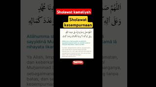 Download lagu Dahsyatnya Sholawat Kamaliyah || #doa #sholawat #quotes #katamotivasiislam #shorts #shortvideo mp3