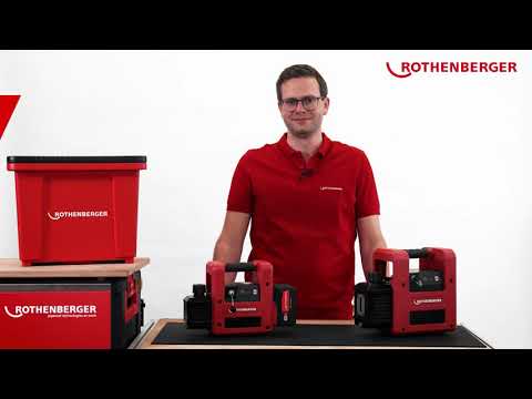 Rothenberger Roairvac CL Vacuum Pump