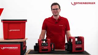 Explained:  ROAIRVAC R32 CL 2.0/5.0, the new cordless ROTHENBERGER vacuum pumps