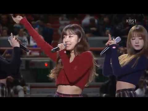 170122 KCC Basketball All Star Apink - Cause You're My Star, Only One