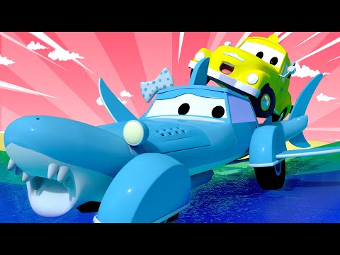 Auto Patrola u Auto Gradu 🚓 🚒  Specijal za Tjedan Morskih Pasa - Katy je Morski Pas