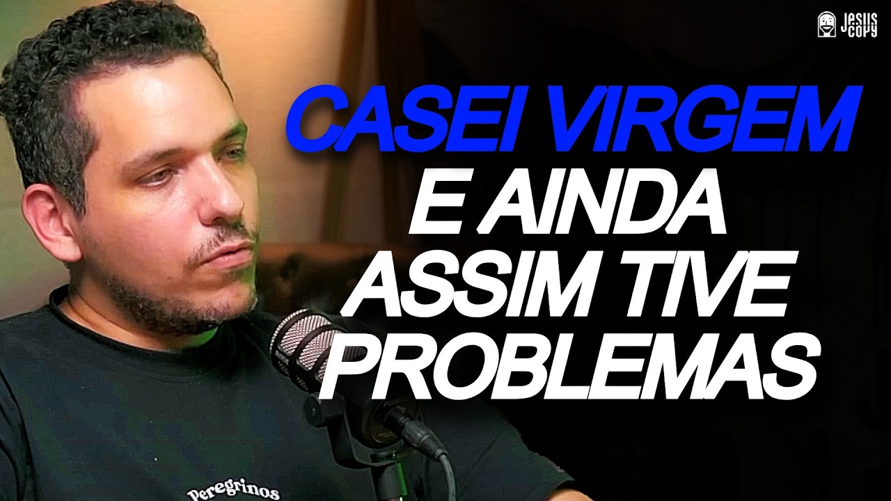 SANTIDADE NO NAMORO NÃO GARANTE CASAMENTO SAUDÁVEL - DAVID RIKER | Podcast Jesuscopy