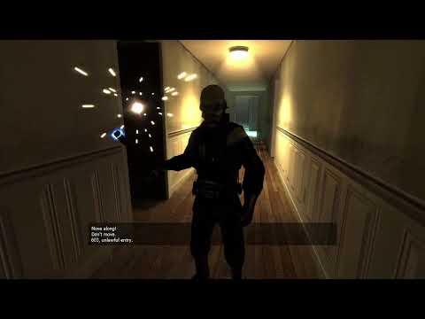 Half-Life 2: SMOD Redux Version 10 V2 in Coop Mode works but broken. Gameplay Full Playthrough