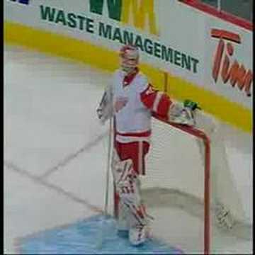 Ottawa vs Detroit Jan 12, 2008 Alfie first goal