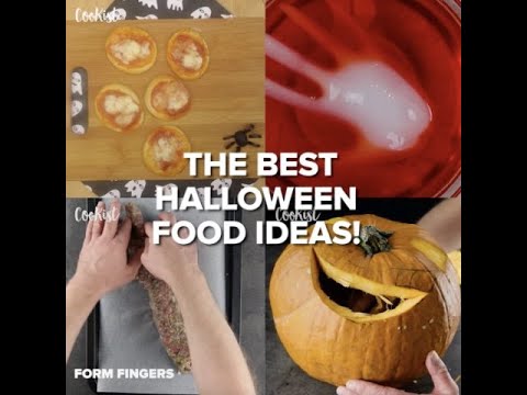 The best Halloween food ideas!