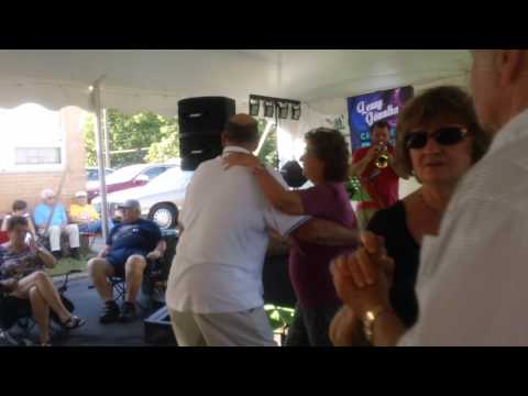 Lenny Gomulka  plays at Christ the King Picnic in Ludlow, MA on 6-25-2017L