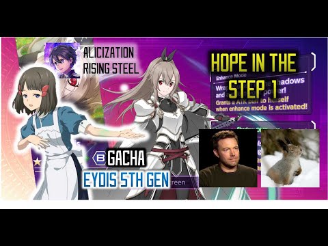 GACHA NEW BANNER OPERATOR CHAN & EYDIS WIND 5TH GENERATION