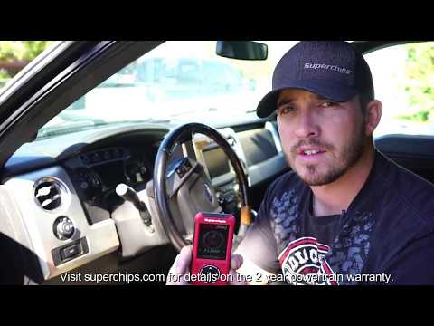 Improve Mileage with Superchips Flashpaq