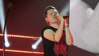 Michael Patrick Kelly Live in Münster 13.9.19 mit Rose of Jericho