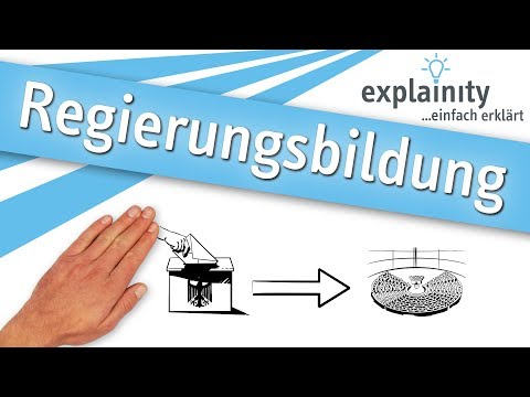 Regierungsbildung – einfach erklärt