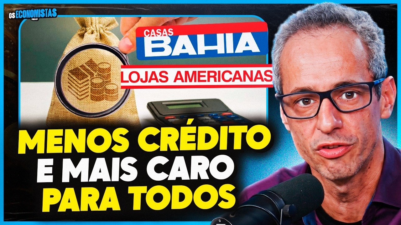 Como a QUEBRA das EMPRESAS Chega ao Seu Crédito