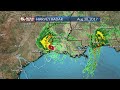 Hurricane Harvey Radar History
