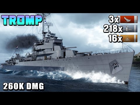 Tromp: A kiting Tromp farming and carrying the Game