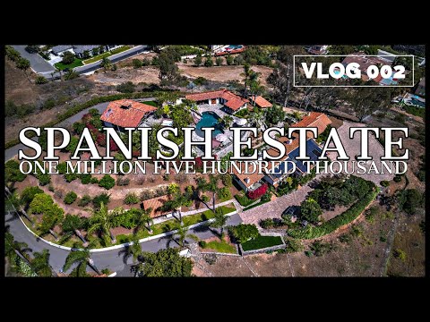 $1,575,000 SPANISH ADOBE COMPOUND and the BEST PIZZA in San Diego! (VLOG 002) ~ LIVE IN THE CLOUDS ~