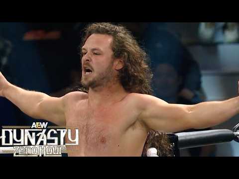 Jack Perry vs Mark Davis - AEW National Championship | AEW Dynasty 2026 Zero Hour