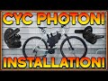 CYC Photon Ebike Motor Full Installation, Tips and Tricks