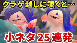 【服が透ける！？】スプラ3 小ネタ25連発！！