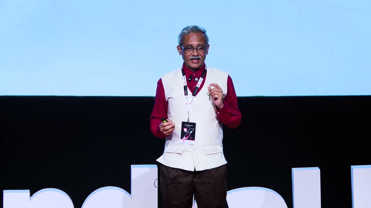 Strategic Learning Patterns | Shrinivas C.S. | TEDxMahindraUniversity