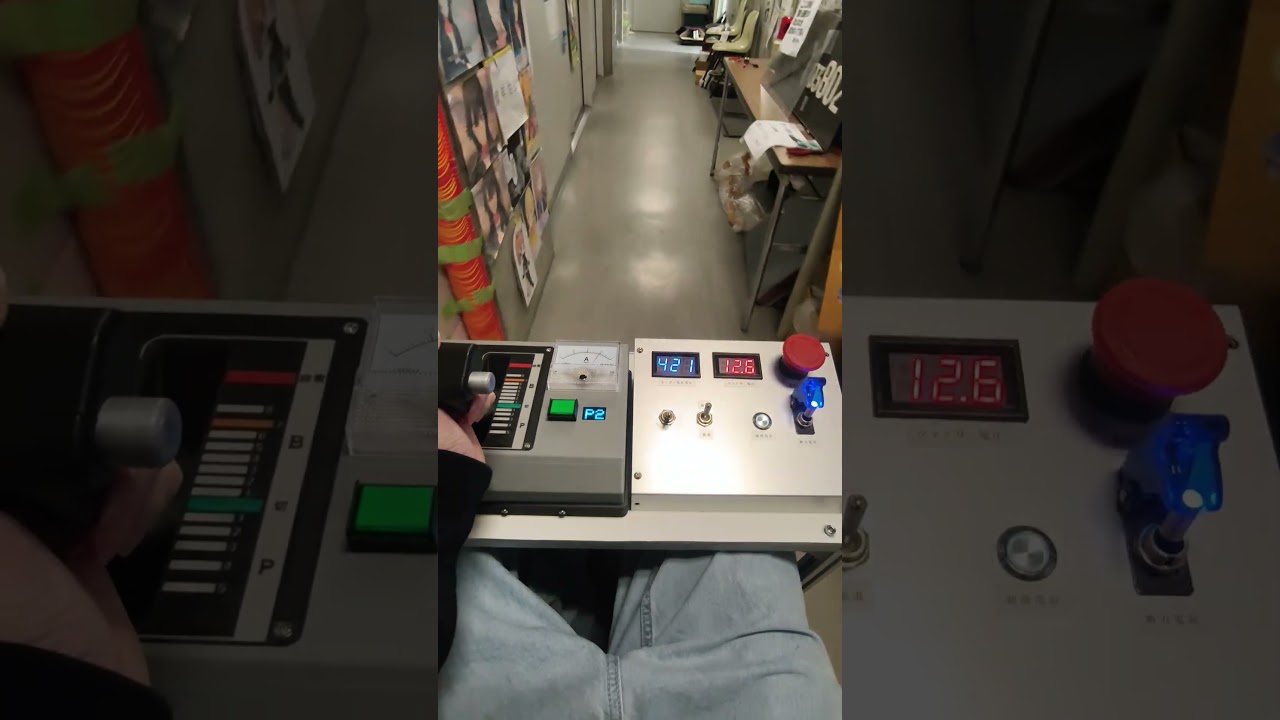 都営5300形風 自作ミニ電車 #vvvfインバータ #vvvfサウンド #vvvf #三菱gto #都営5300形