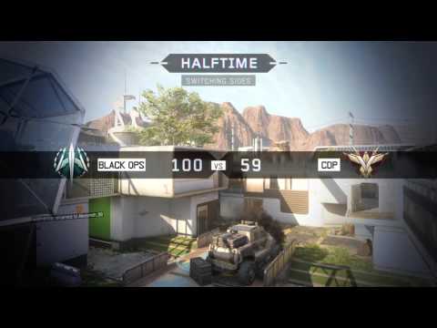 Call of Duty Black Ops III Diamond KN-44 Gameplay