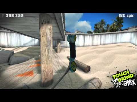 Touchgrind BMX - West Pier - Beat The Illusion Labs Record