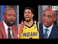 Pacers Eliminate Knicks in Game 7, Advance to Face Celtics in ECF | Inside the NBA